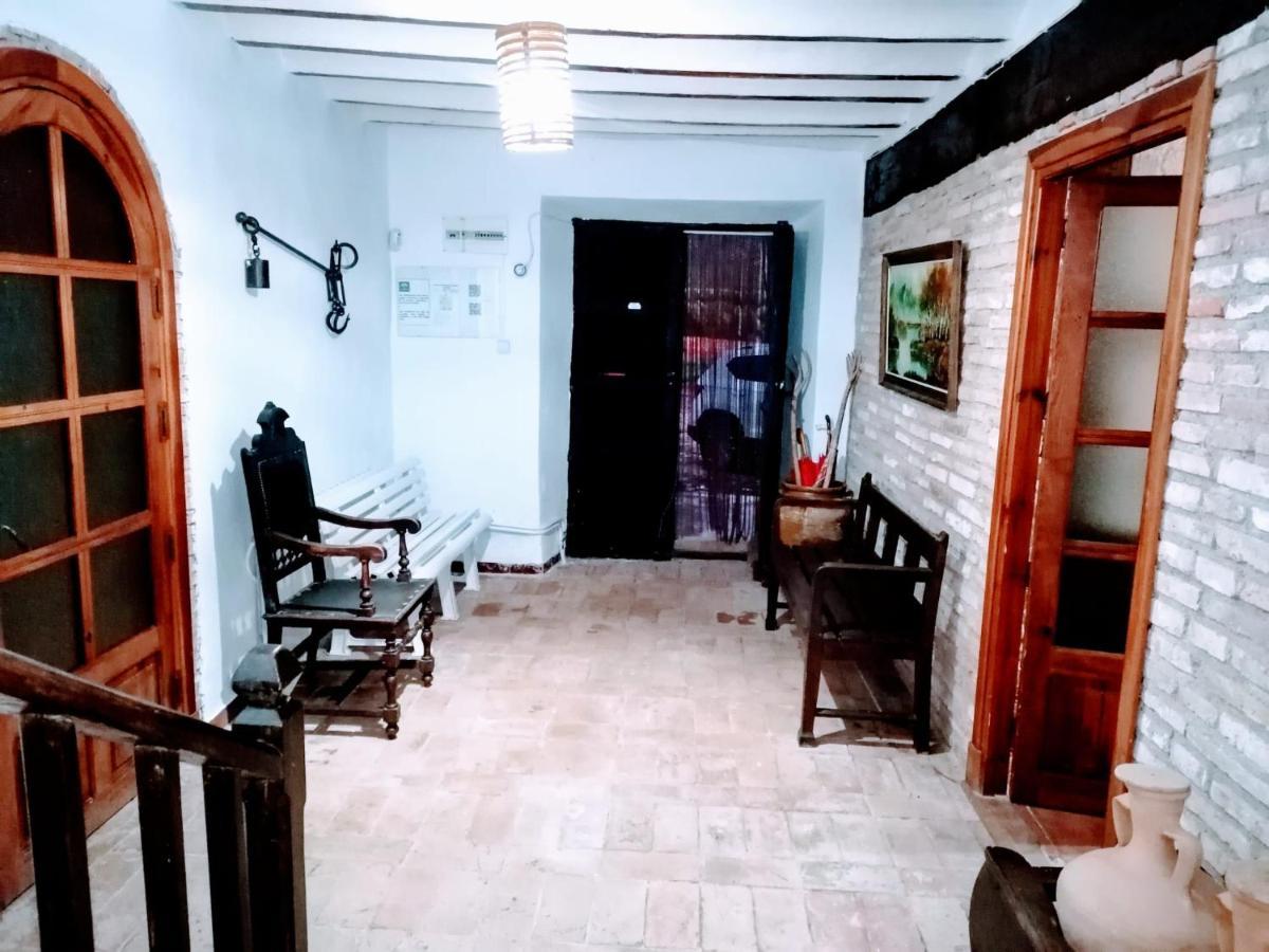 Finca El Vizconde Naturaleza Con Tus Hijos Arquillos Экстерьер фото